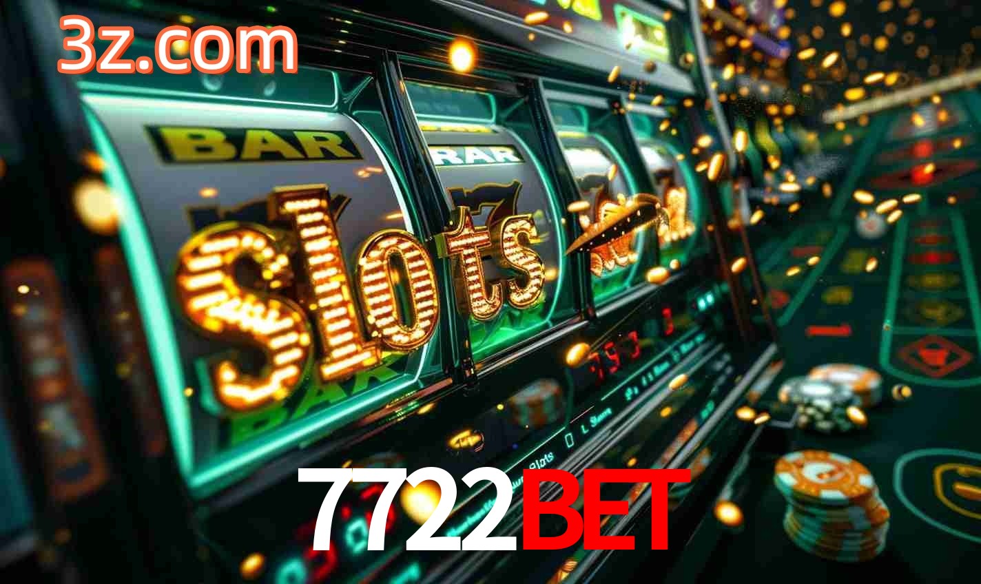 Melhor dos Slots Cassino 7722Bet
